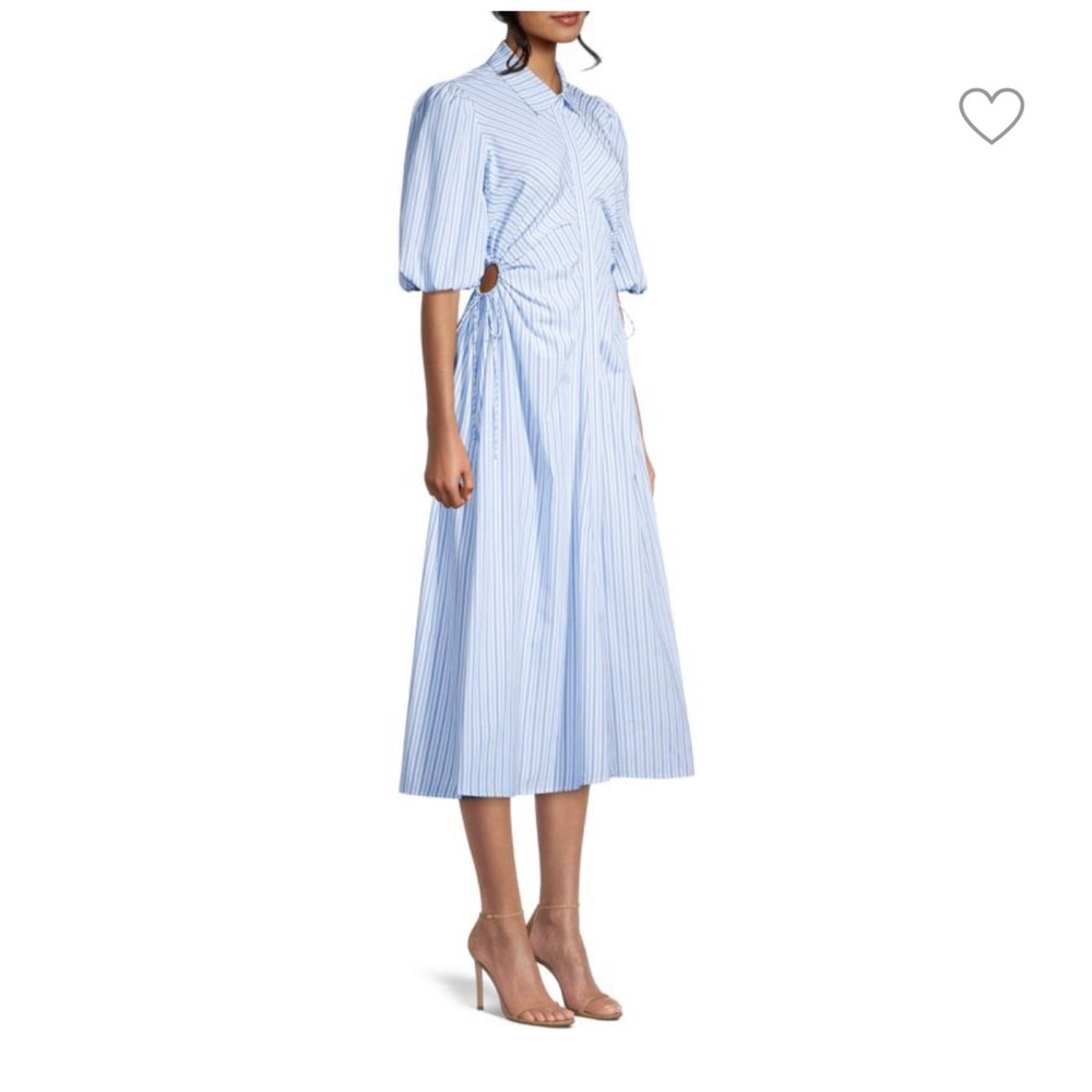 Bardot Midi Dress. Size small!